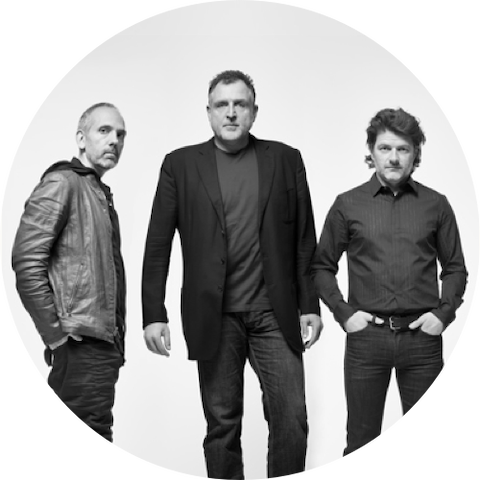 The three founders of design firm EOOS.